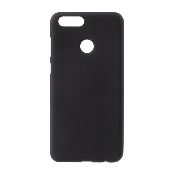 Szilikon telefonvédő (matt) FEKETE [Honor 7x] (5996457769292)