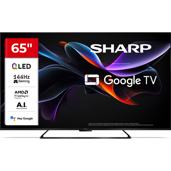 Sharp 55HP6265E TV 139,7 cm (55") 4K Ultra HD Smart TV Wi-Fi Nero