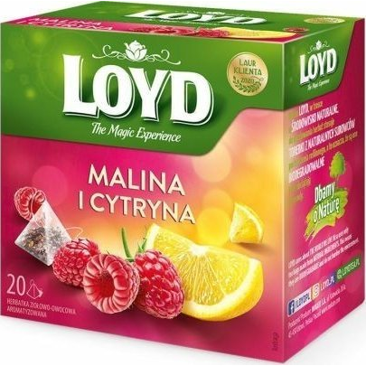 Loyd Tea Málna-Citrom 20x2g