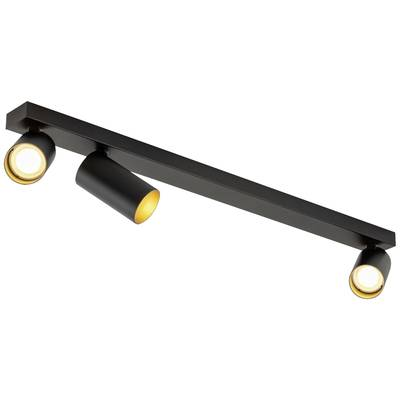 SLV (1007735) KAMI Ráépíthető lámpa GU10 Fekete (1007735)