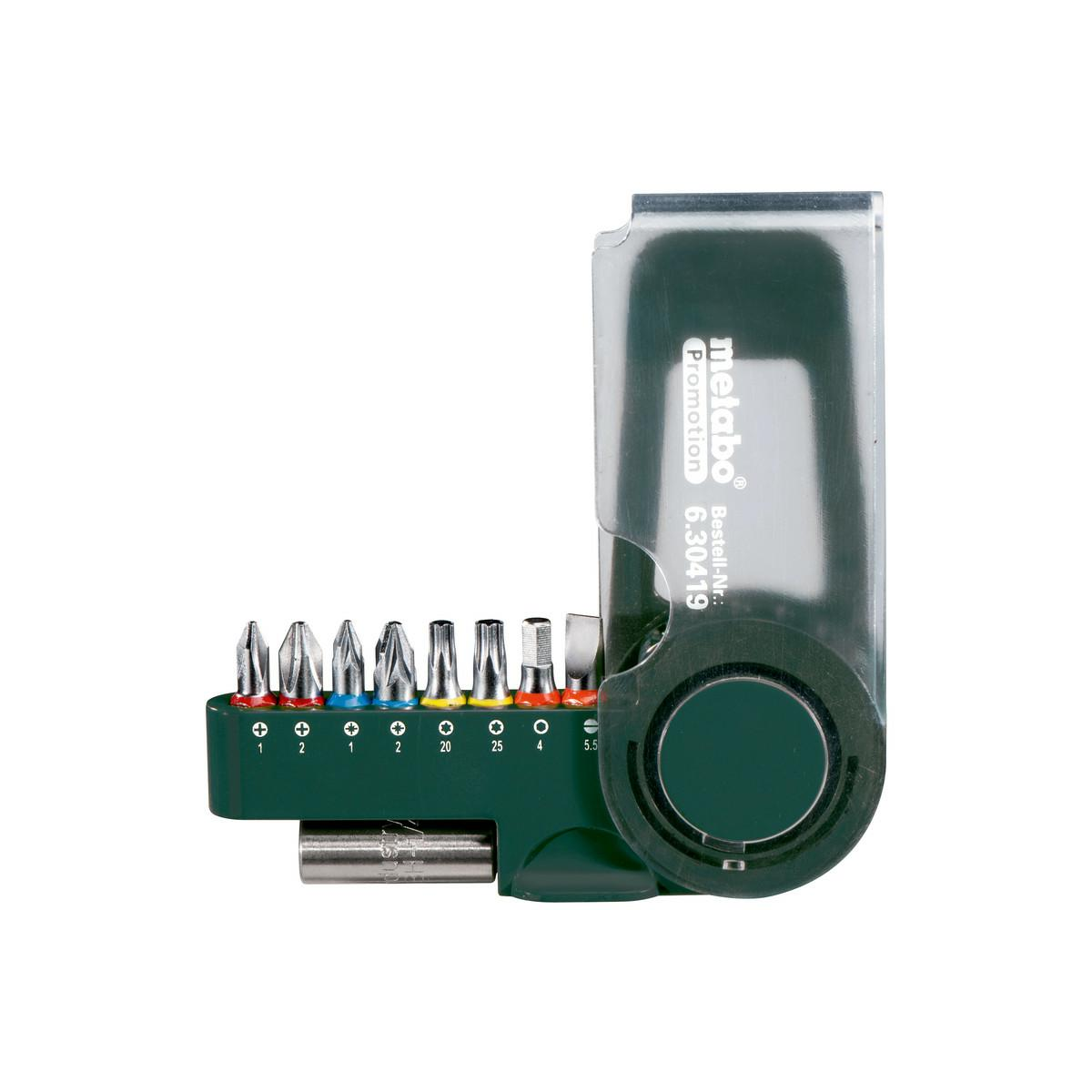 Metabo (630419000) Bit készlet (630419000)