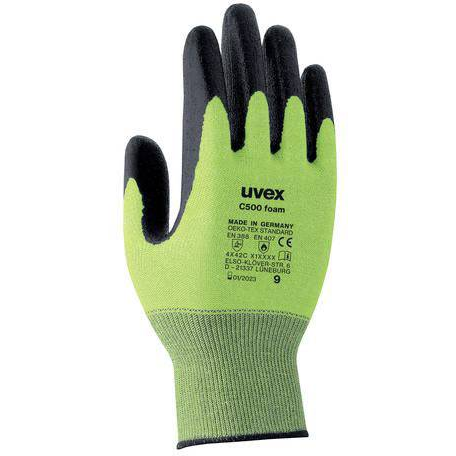 Vágás ellen védő kesztyű Méret (kesztyű): 7 EN 388 , EN 407 Uvex C500 foam 6049407 1 pár (6049407)