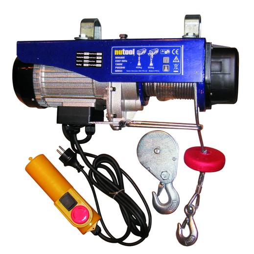 NUTOOL ELEKTROMOS CSÖRLŐ 400/800KG 1250W (MWA800)