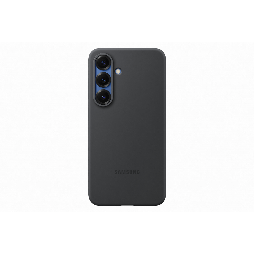 Samsung Galaxy S25 szilikon tok, Fekete (OSAM-EF-PS931CBEG)