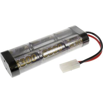 Akkucsomag 6x Sub-C Kábel, Dugó NiMH XCell X5300SCR L2x3 7.2 V 5300 mAh (141118)