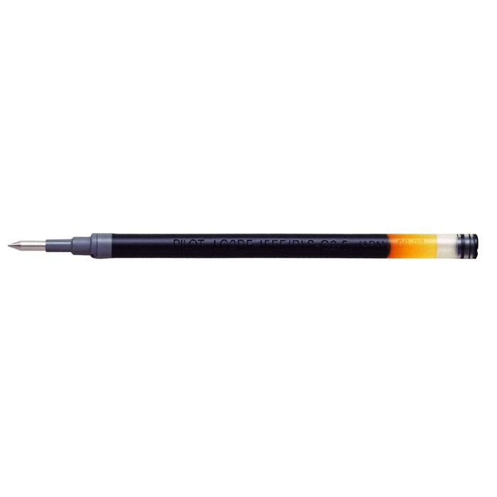 PILOT Zseléstoll betét, 0,25 mm, nyomógombos zseléstollakhoz, , piros (PG2ZSBP) (PG2ZSBP)