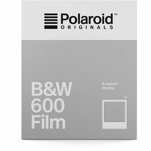 Polaroid Originals B&W (Monokróm) Film 600-as kamerákhoz (8 db papír / csomag)