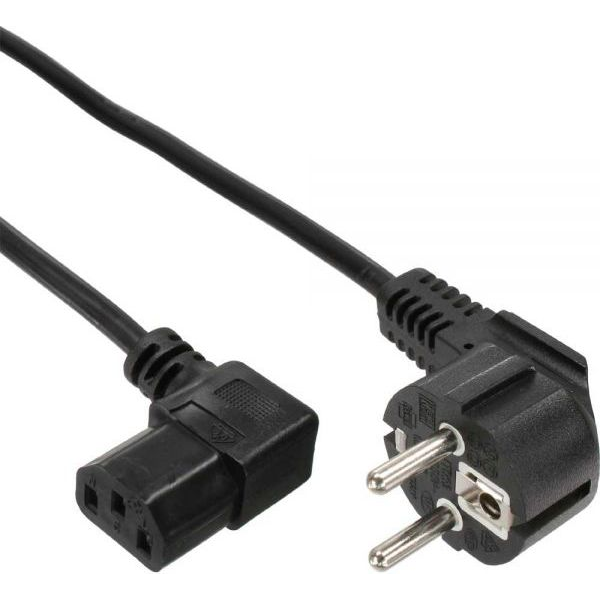 InLine 4043718012701 cavo di alimentazione Nero 1,8 m Accoppiatore C13 CEE7/7