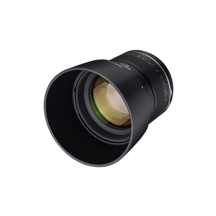 SAMYANG MF 85mm F1.4 MK2 objektív (F1111206102) (F1111206102)