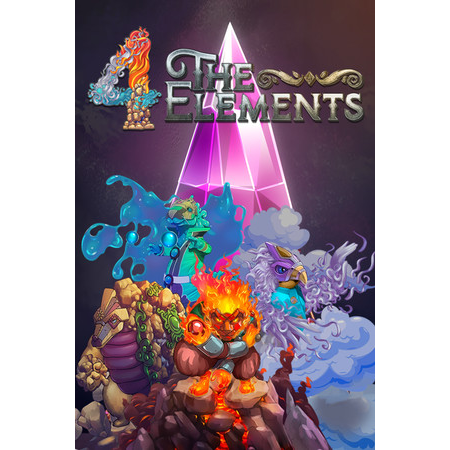 4 The Elements (PC - Steam elektronikus játék licensz)
