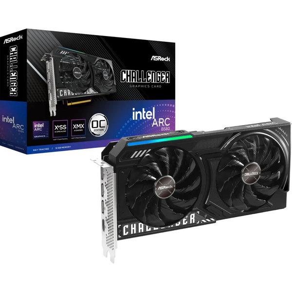 Intel Arc B580 12GB DDR6 Challanger OC