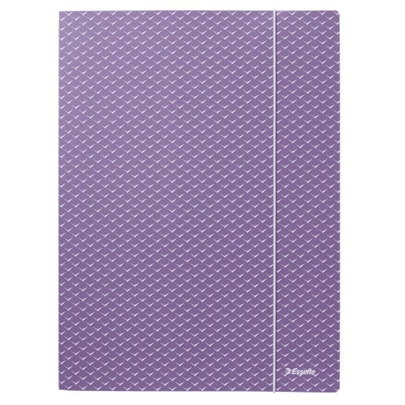 Esselte Colour'Breeze karton gumis mappa levendula színű (628495) (Esselte628495)