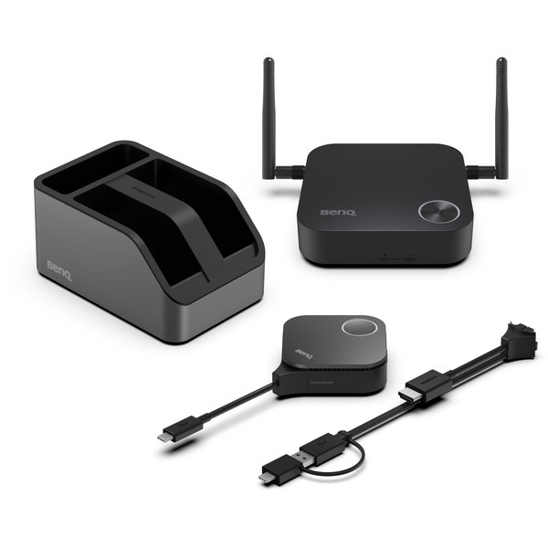 BenQ InstaShow WDC15 trådløs præsentationssystem HDMI Desktop