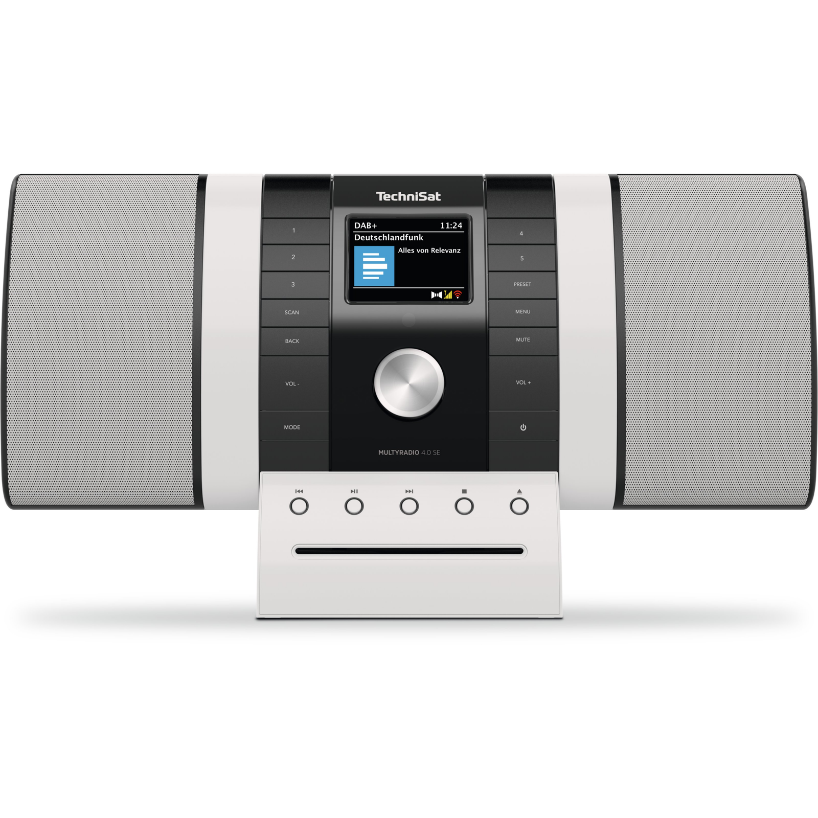 Technisat Multyradio 4.0 SE Rádió - Fehér/Szürke (0001/3983)