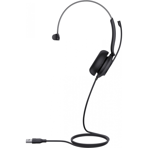 Yealink UH35 Mono UC Ledningsført Kontor/Callcenter USB Type-A Sort