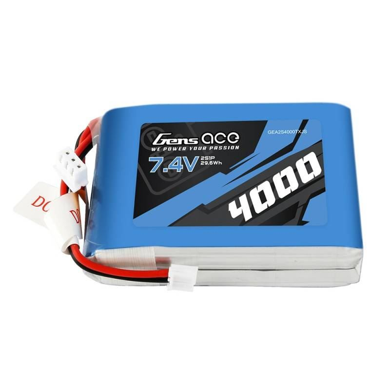 Gens Ace 4000mAh 7.4V 1C akkumulátor (GEA2S4000TXJS) (GEA2S4000TXJS)