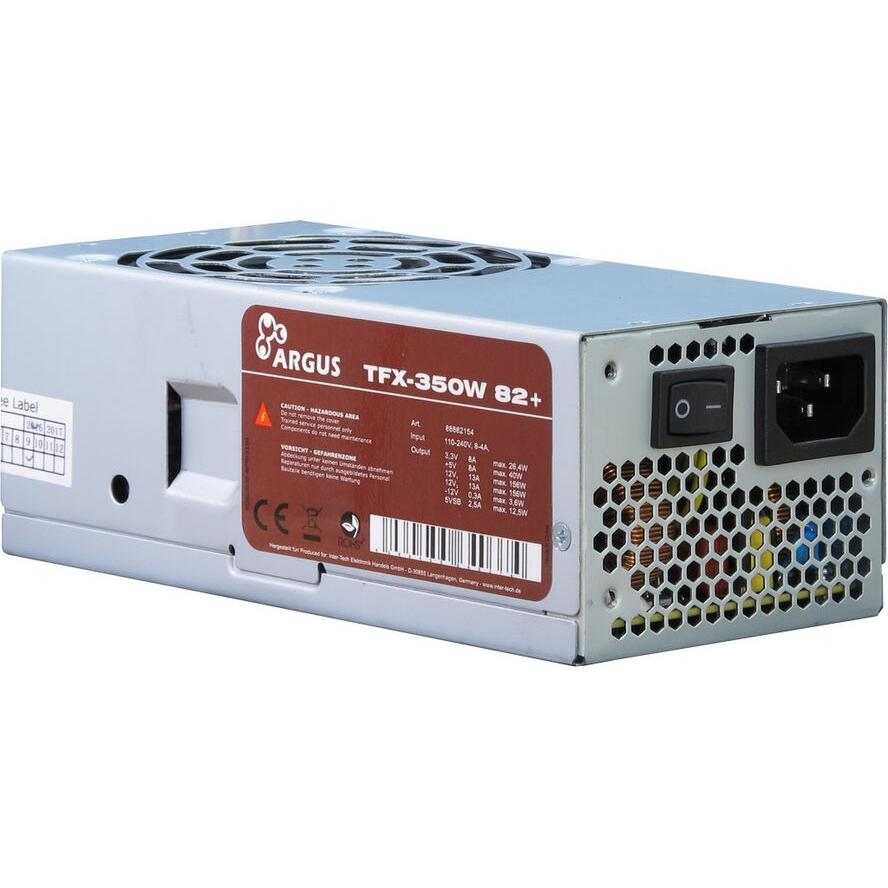 Inter-Tech 350W TFX-350 tápegység (88882154)