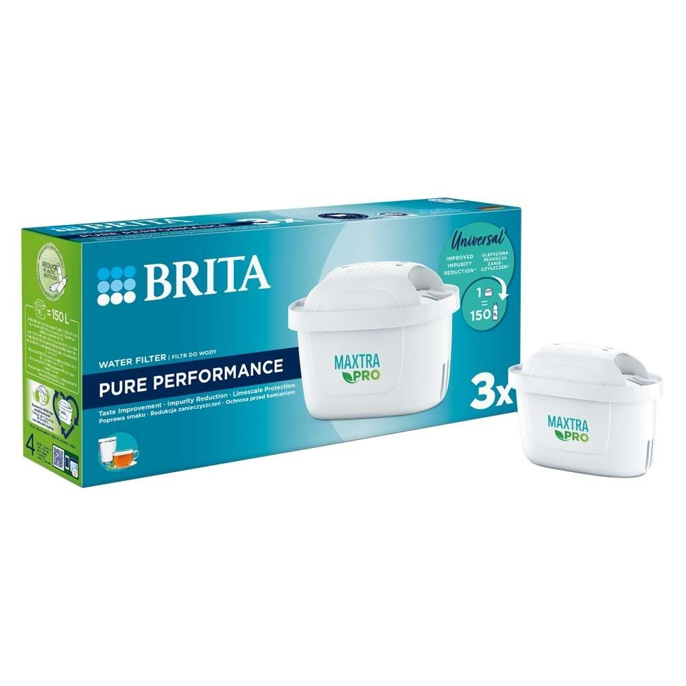 Brita Maxtra+ Pure Performance Kazeta pre vodný filter 3 kusov (br1051755)