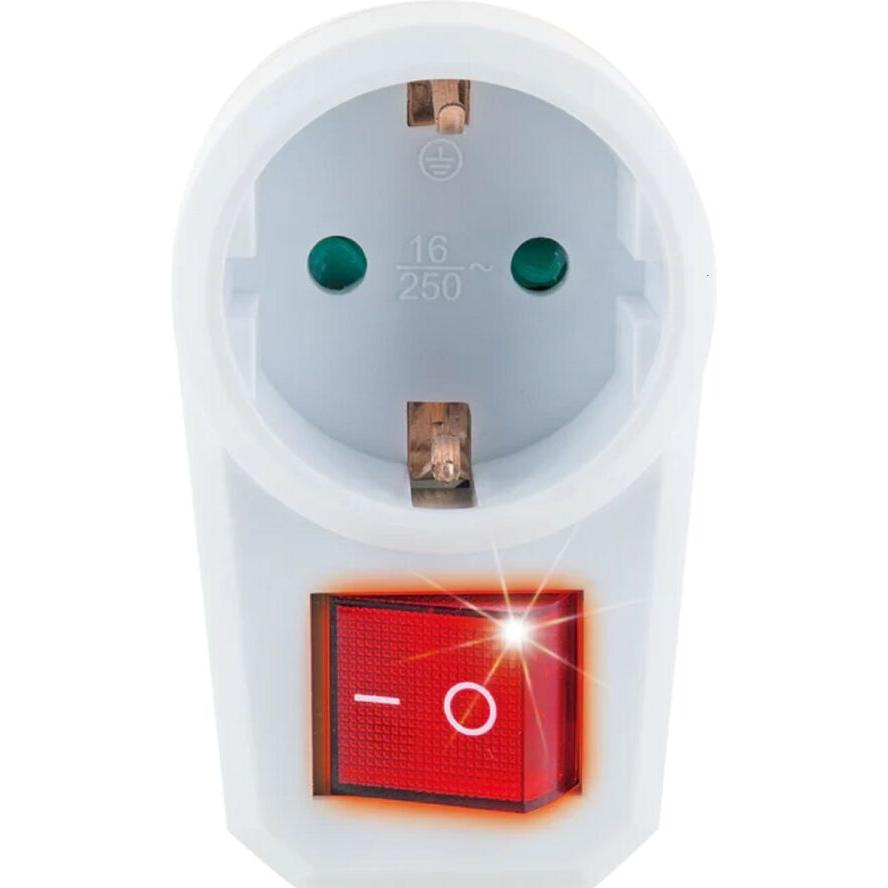 Schwaiger STVT1000 Túlfeszültség védő 1 aljzatos - Fehér (STVT1000)