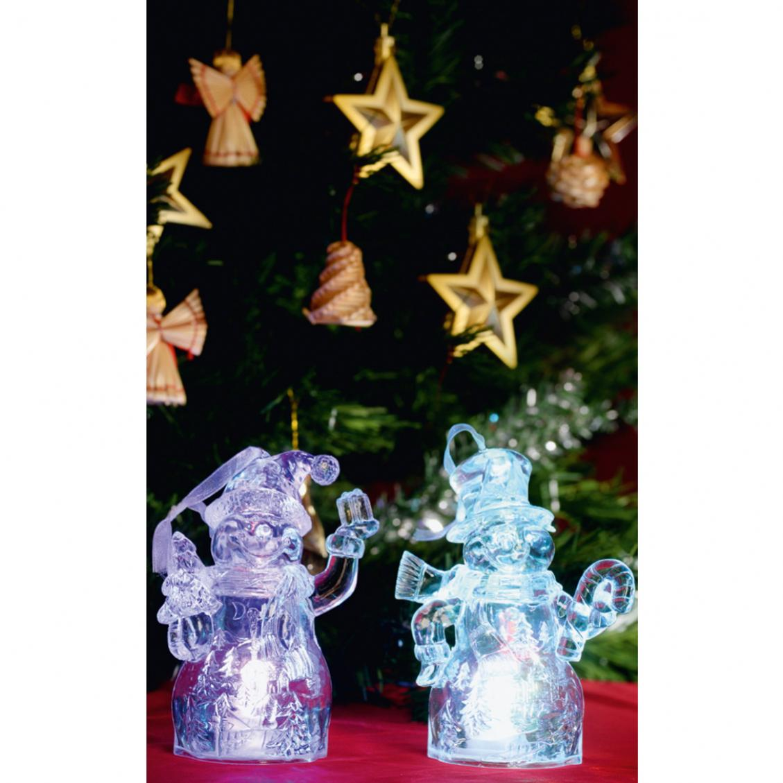 Somogyi CDM 2/T LED-es dekoráció hóemberek (CDM 2/T)