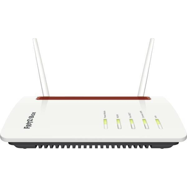 Box FRITZ! 6850 4G trådløs router Gigabit Ethernet Dual-band (2,4 GHz / 5 GHz) Hvid
