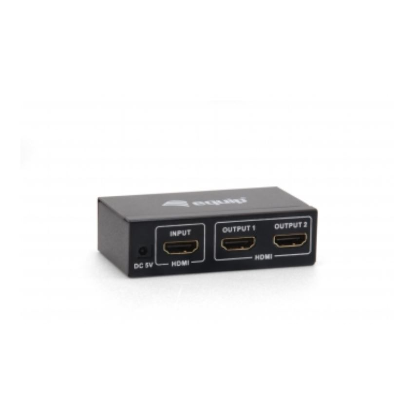 Equip 332712 videó elosztó HDMI 2x HDMI (332712)