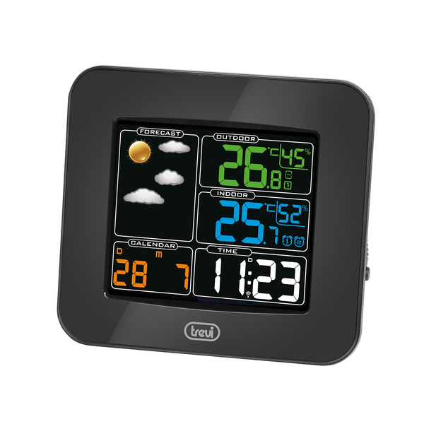 Trevi ME 3165 RC Sort LCD Vekselstrøm/batteri