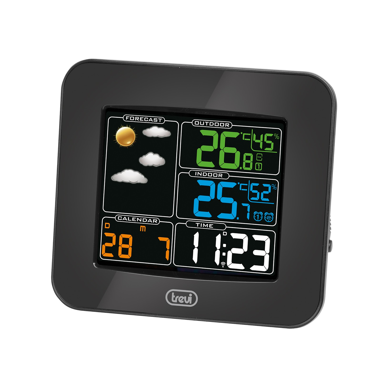 Trevi ME 3165 RC Fekete LCD AC/akkumulátor (ME 3165)