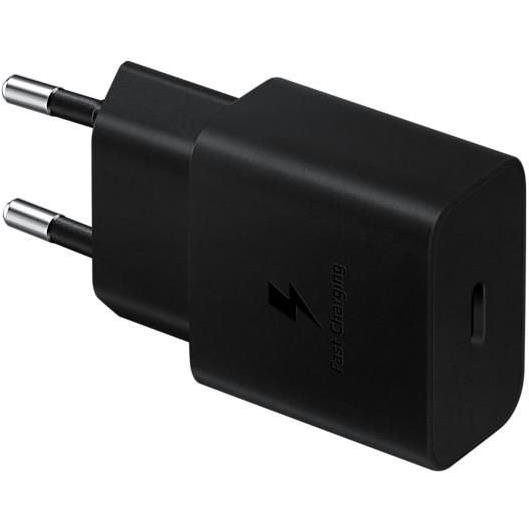Samsung USB-C 15W Black (OOB Bulk) utazó adapter (GP-PTU022HEABQ)