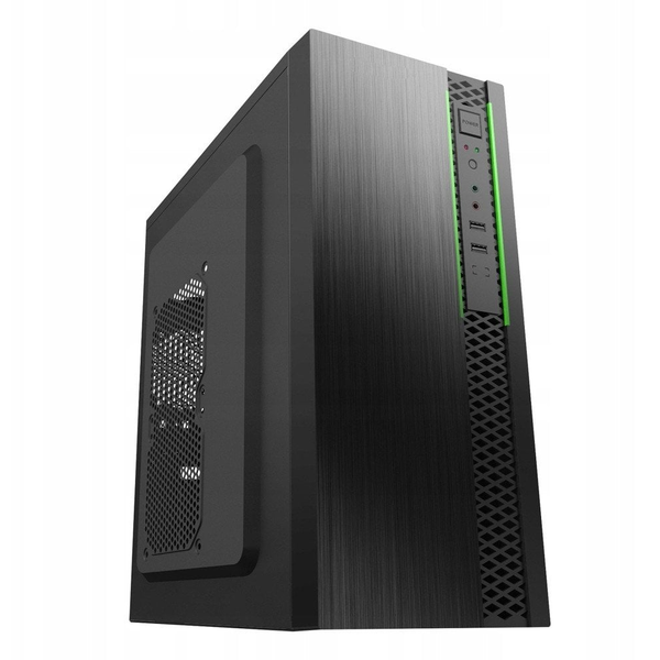 EUROCASE ML N6-550B fekete