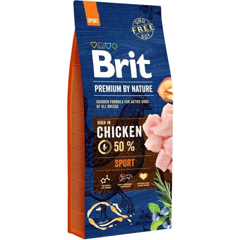 Brit Premium By Nature Sport 15 kg 170848 (VAT011777)