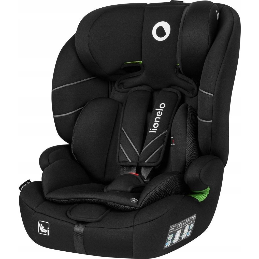 Lionelo Levi One i-Size Black Carbon (Ż-LIO-FO-02-15)