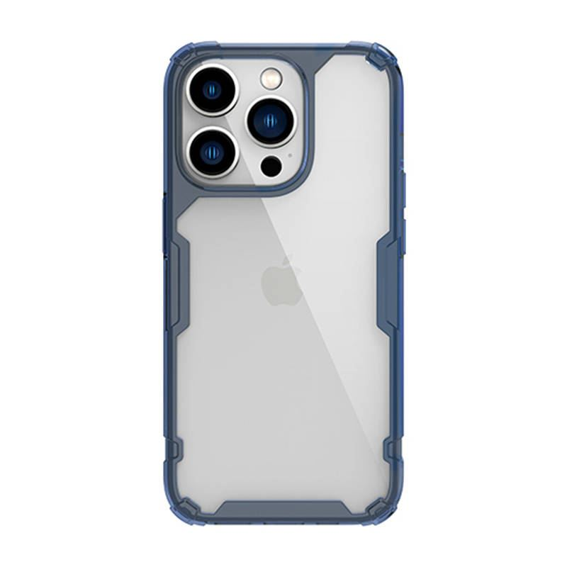 Nillkin Nature TPU Pro Case for Apple iPhone 14 Pro hátlap tok kék (038395) (NI038395)