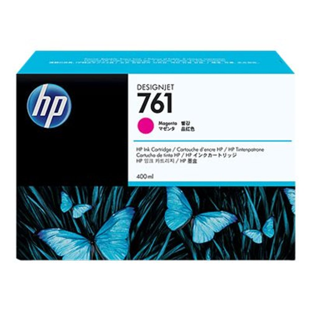 HP 761 - magenta - original - DesignJet - ink cartridge (CM993A)
