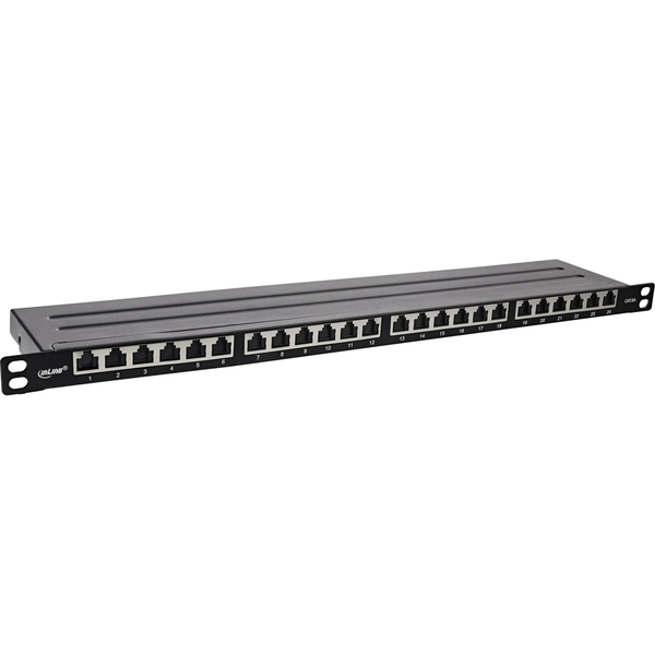InLine 76824M пач панел 0.5U