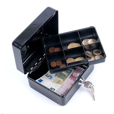 Donau pénzkazetta fekete (5231001PL-01) (5231001PL-01)