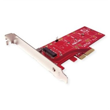 ROLINE Adaptér PCIe 4.0 x4 na M.2 NVMe SSD (110mm) - 3.3V/5A