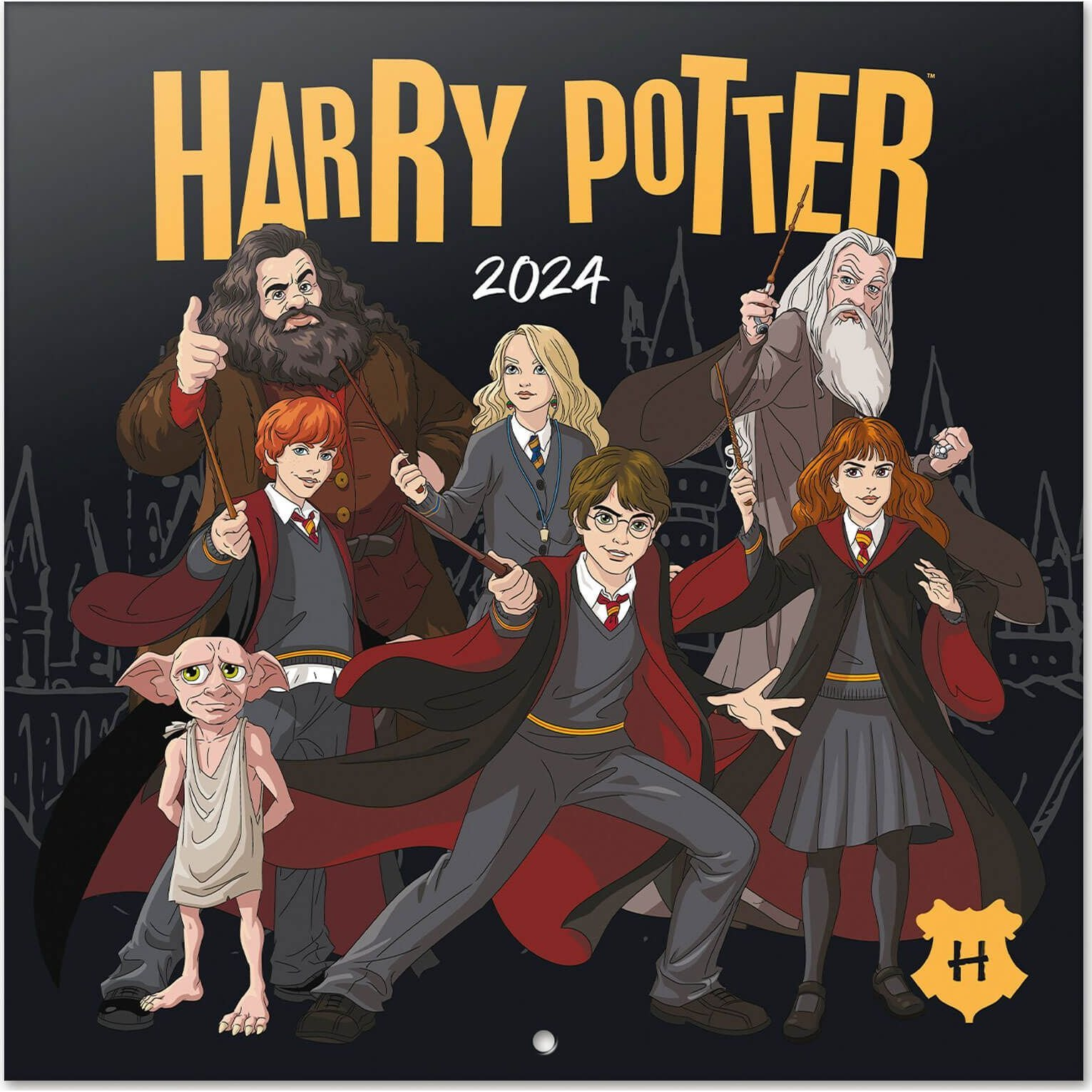 Harry Potter Falinaptár - 2024 (CP24051)