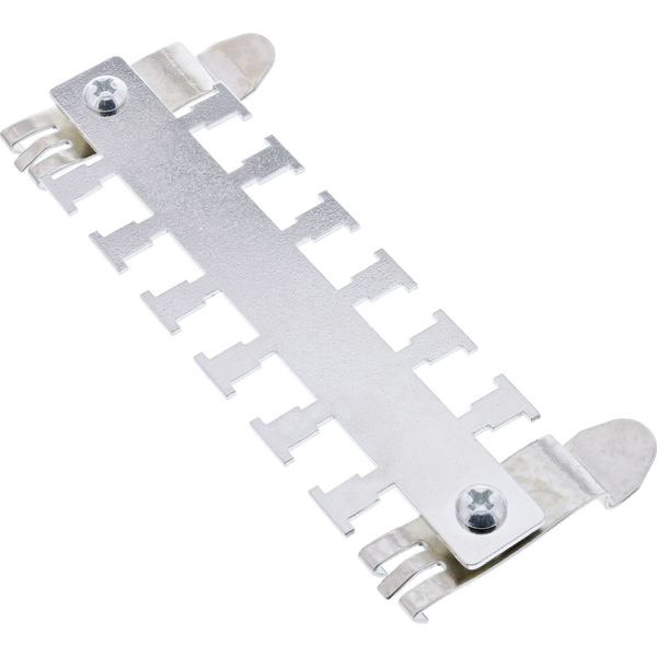InLine 19109K organizer per cavi Guida per cavo Acciaio inox 1 pz