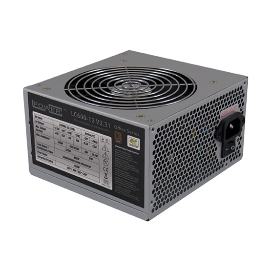 TÁP LC Power 600W LC600H-12 V2.31 Office Series (LC600H-12 V2.31)