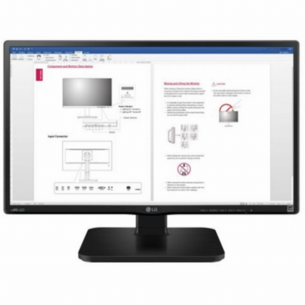 Monitor LG 24BK450H-B Full HD IPS de 23,8", negru