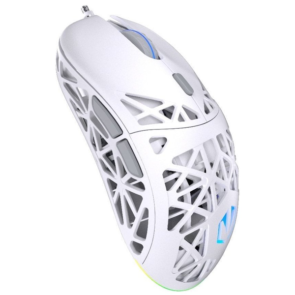 Endorfy LIV Onyx White 54g Gaming Vezetékes Egér