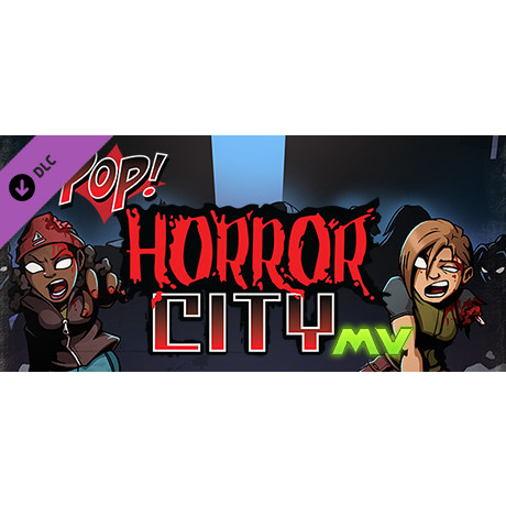 RPG Maker MV - POP! Horror City (PC - Steam elektronikus játék licensz)