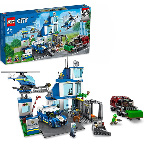 LEGO City   Polizeistation                            60316