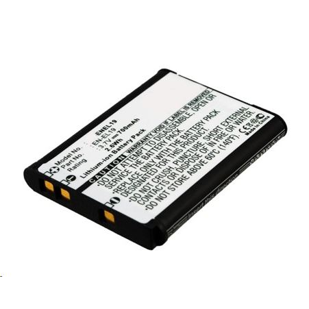 Batéria pre Nikon Coolpix S32 S3100 S3200 S3300 S3400 S3500 S3600 S3700