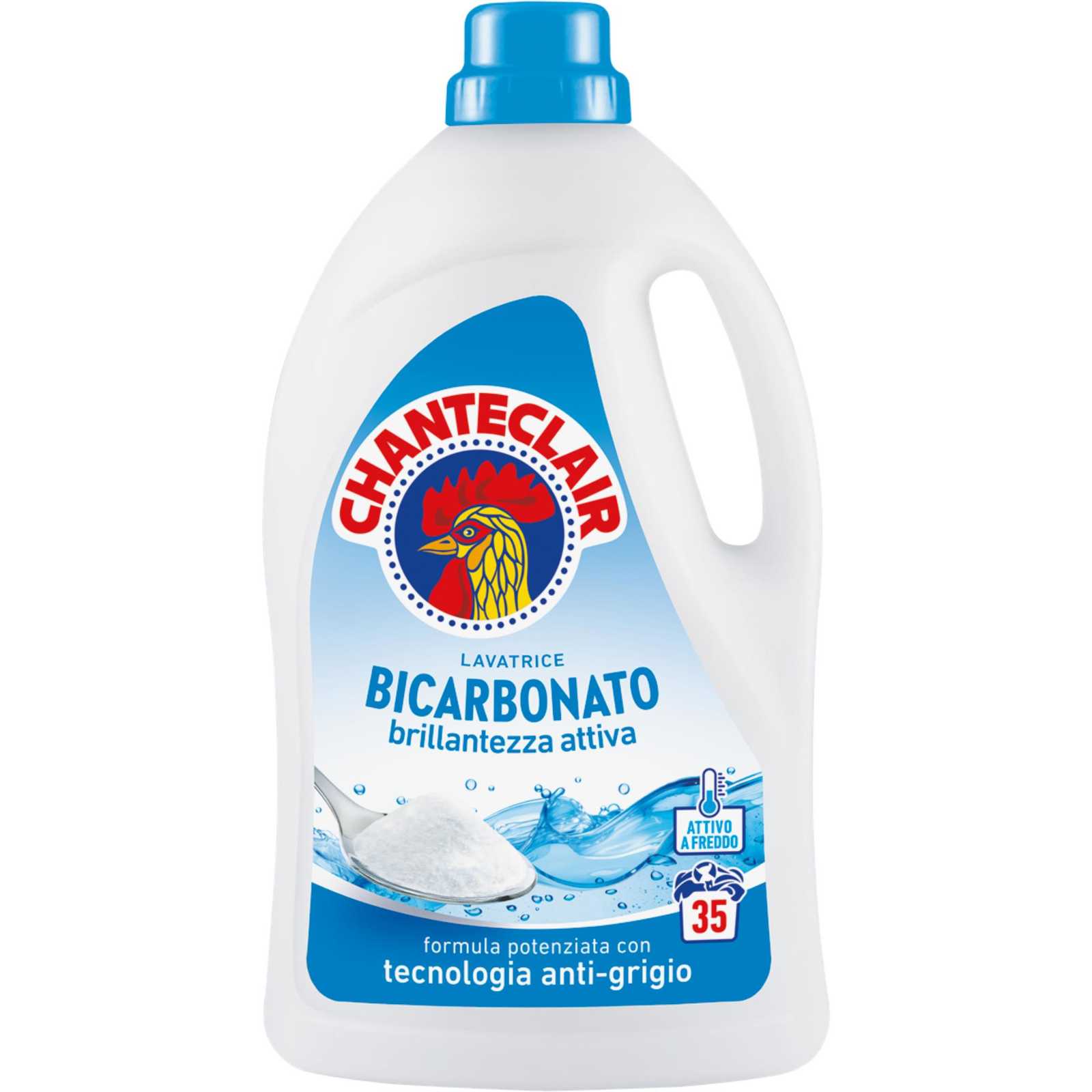 CHANTE CLAIR Bicarbona 1,575 l (35 mosás) (8015194533229)