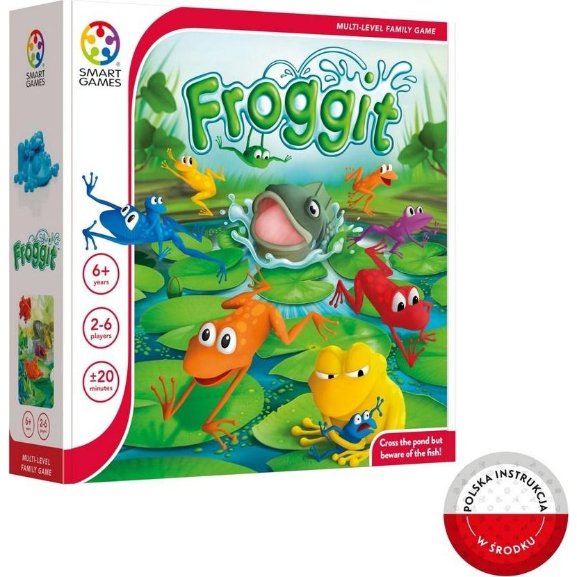 SmartGames Froggit Oktató (367764)