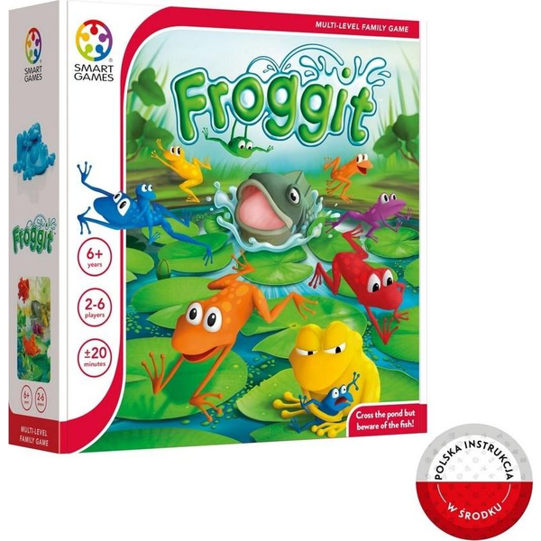 SmartGames Froggit Educativo