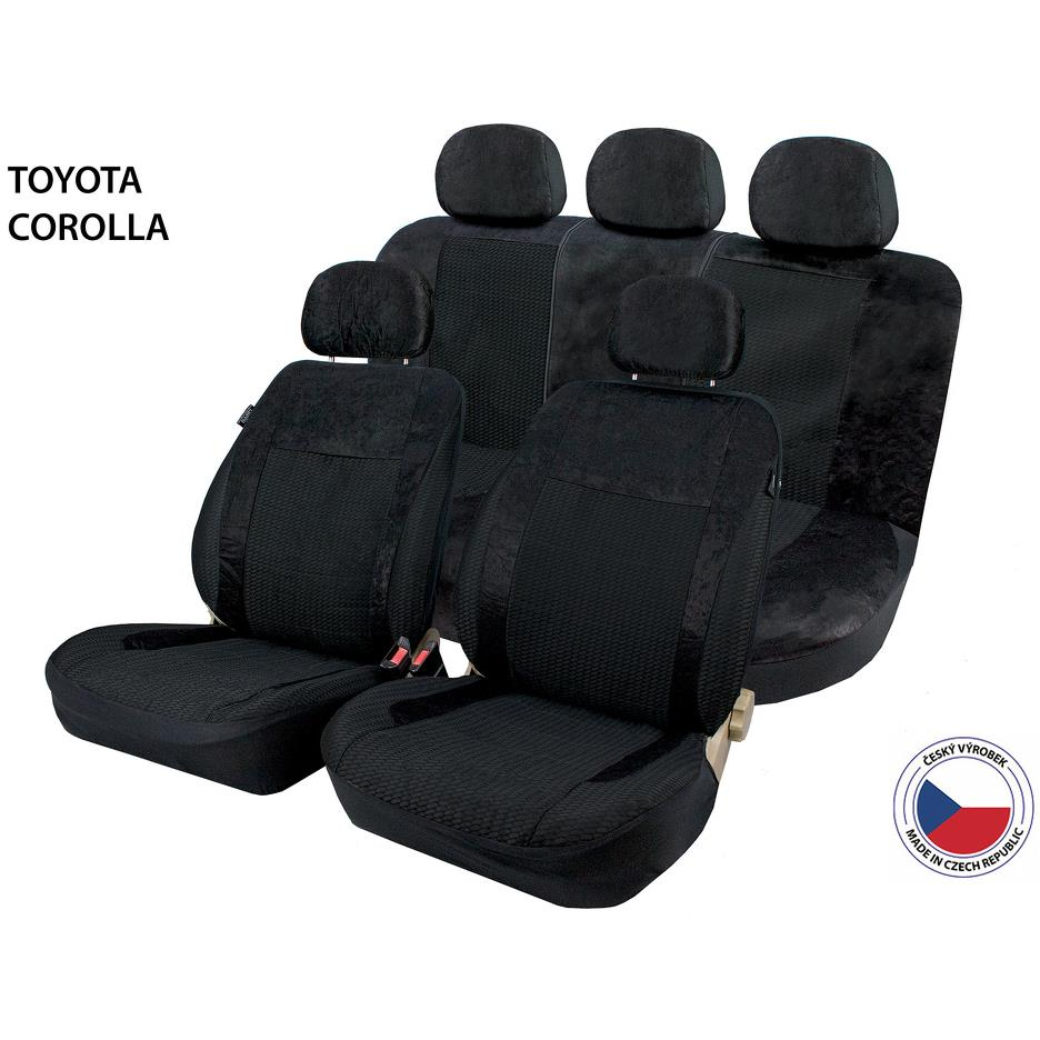 CAPPA Perfetto AL Toyota Corolla, fekete (N/A)