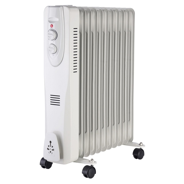 Електрически нафтов нагревател 11 елемента 2500W